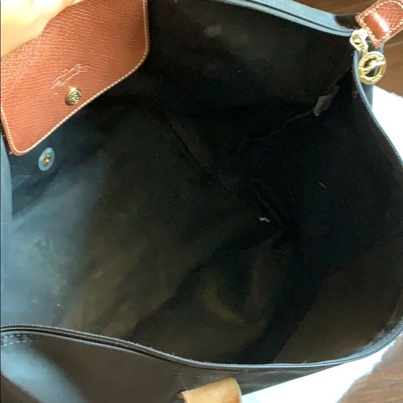 Longchamp large shoulder purse - Picture 7 of 14